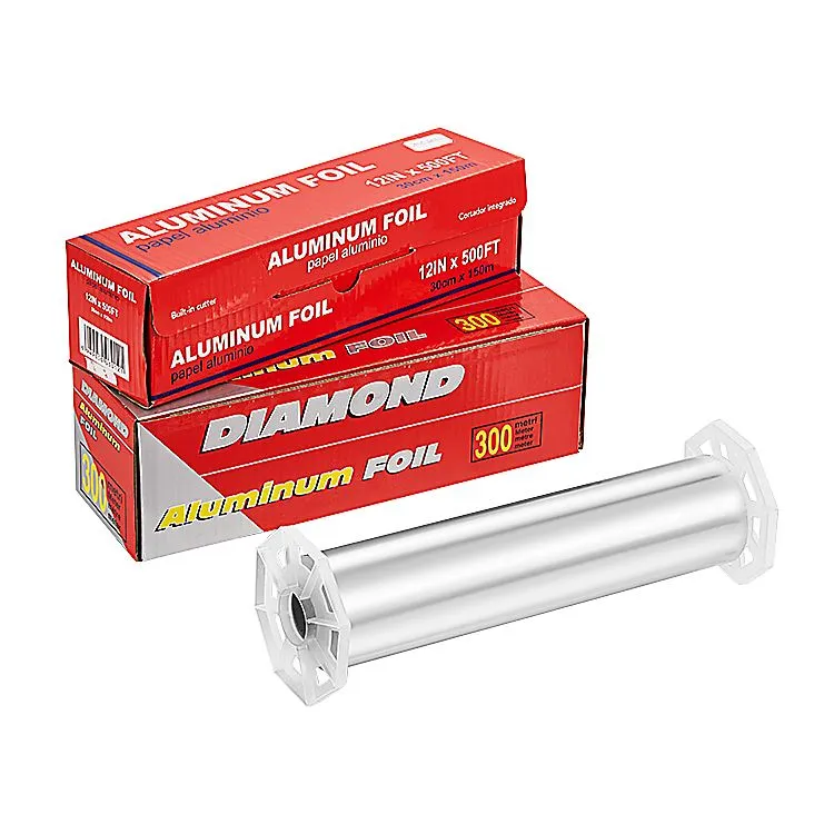 12 X 1000ft অ্যালুমিনিয়াম ফয়েল