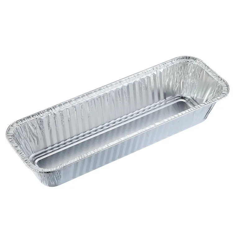 খাদ্য প্যাকেজিং জন্য অ্যালুমিনিয়াম ধারক