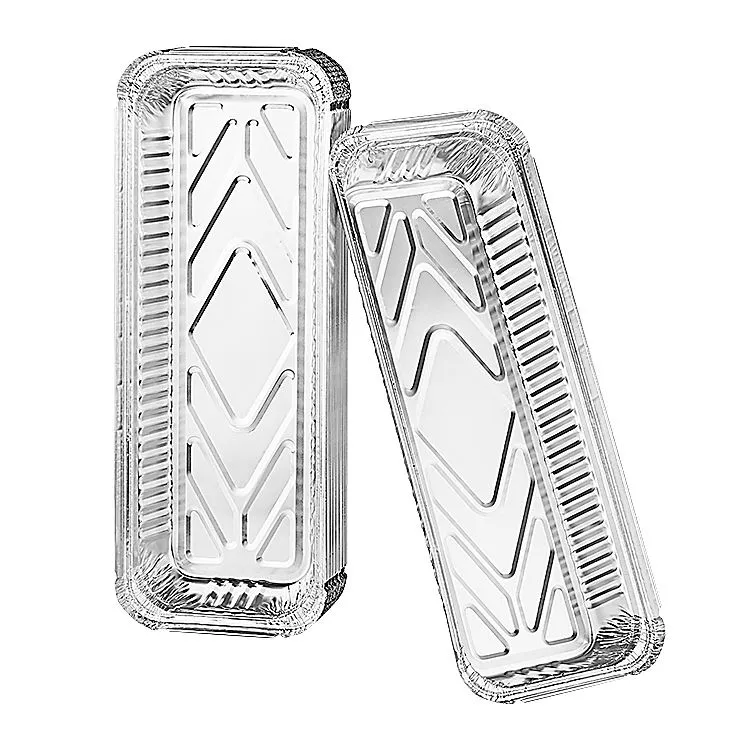 ঢাকনা সহ অ্যালুমিনিয়াম ফয়েল ধারক