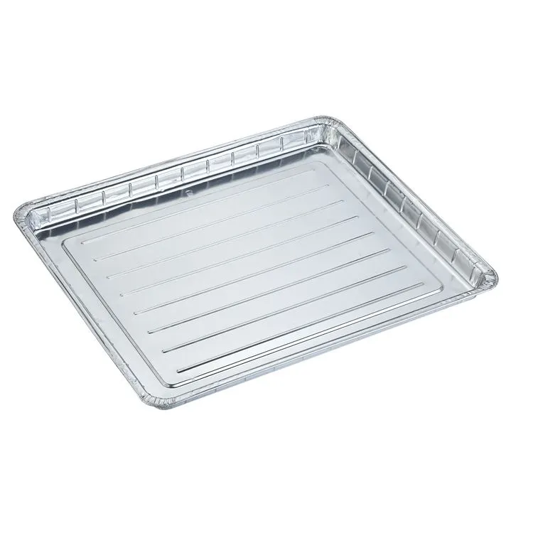 বেকিংয়ের জন্য অ্যালুমিনিয়াম ফয়েল প্যান