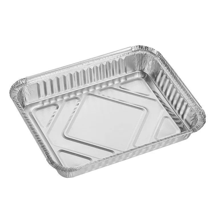 ঢাকনা সহ অ্যালুমিনিয়াম ফয়েল ট্রে