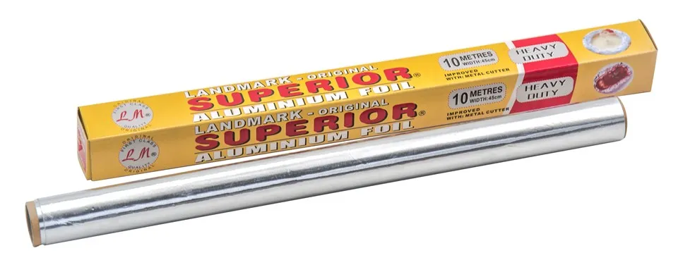 অ্যালুমিনিয়াম ফয়েল মোড়ানো রোলস