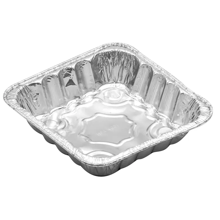 অ্যালুমিনিয়াম খাদ্য প্যাকেজিং বক্স