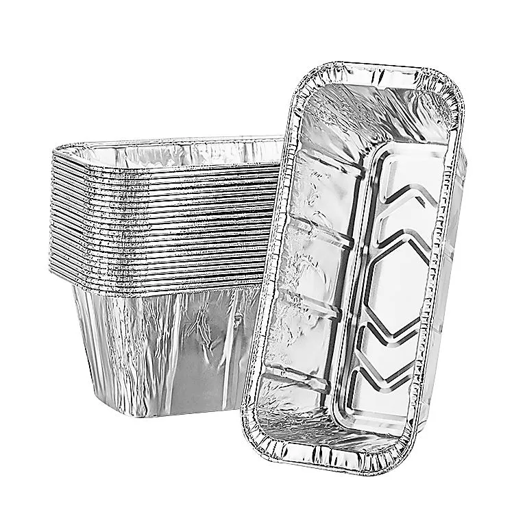 অ্যালুমিনিয়াম খাদ্য পাত্রে