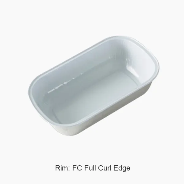 ইনফ্লাইট অ্যালুমিনিয়াম ফয়েল খাবার ট্রে