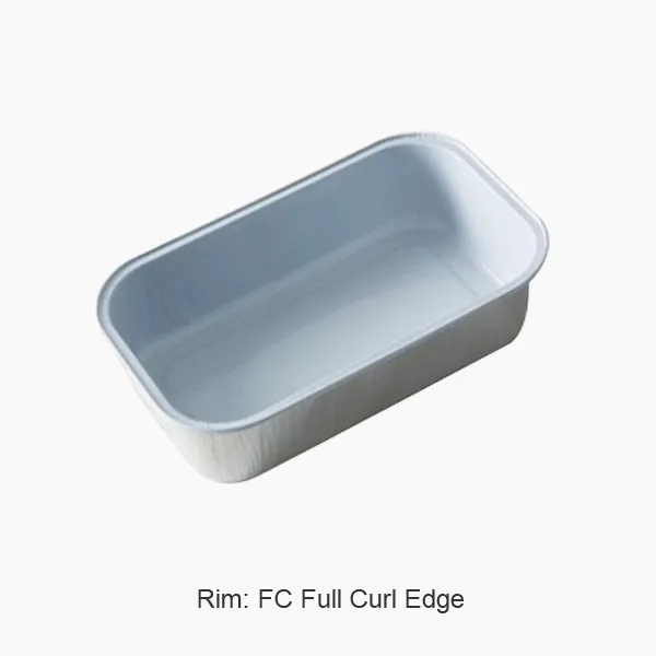 ইনফ্লাইট খাবার ডিশ অ্যালুমিনিয়াম