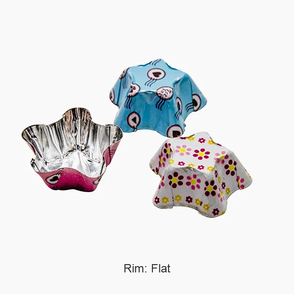 পেন্টাগন চকোলেট ফয়েল কাপ